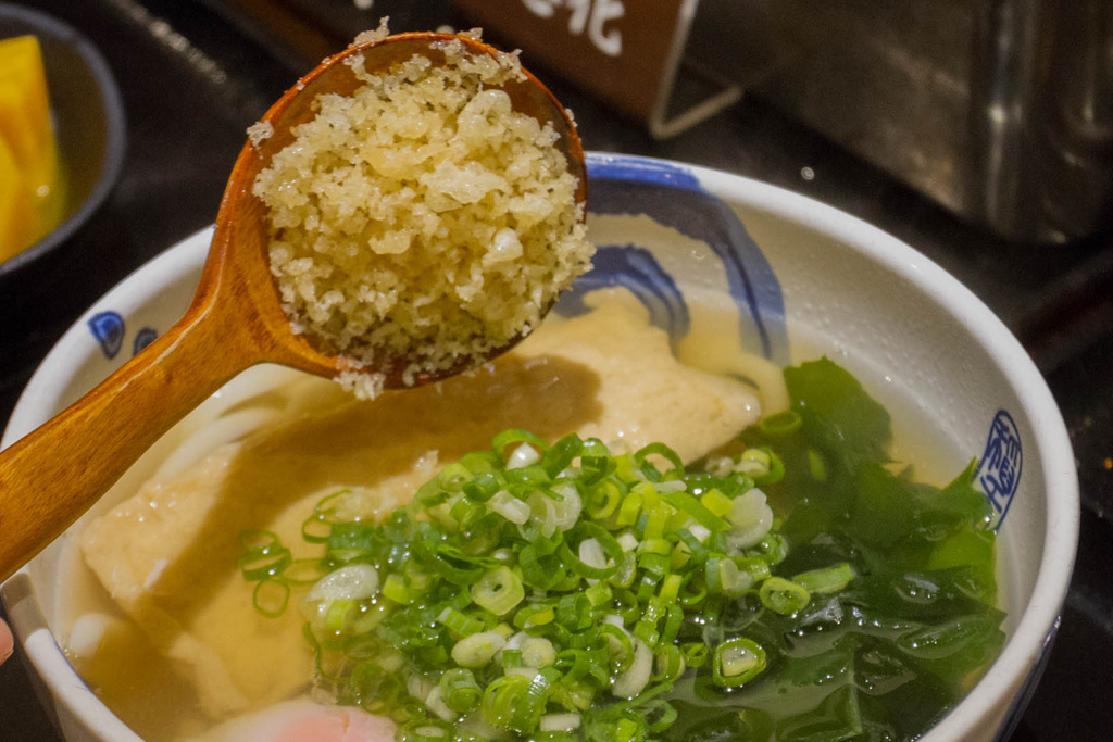 台中綠園道美食 - 稻禾烏龍麵