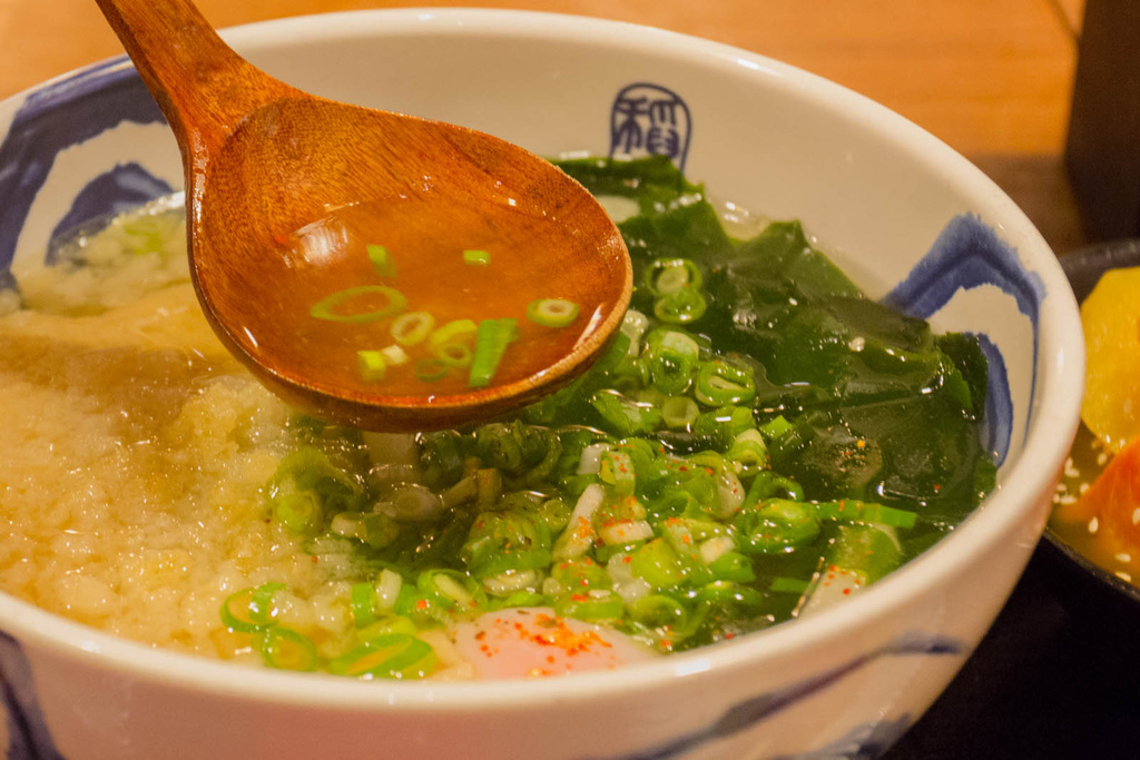 台中綠園道美食 - 稻禾烏龍麵