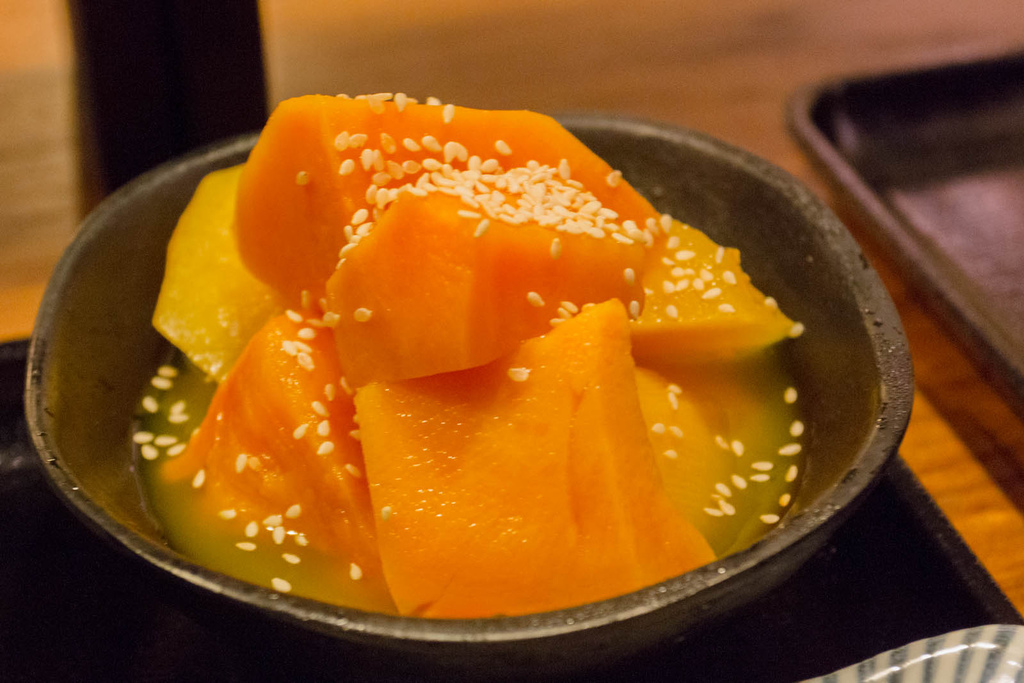 台中綠園道美食 - 稻禾烏龍麵