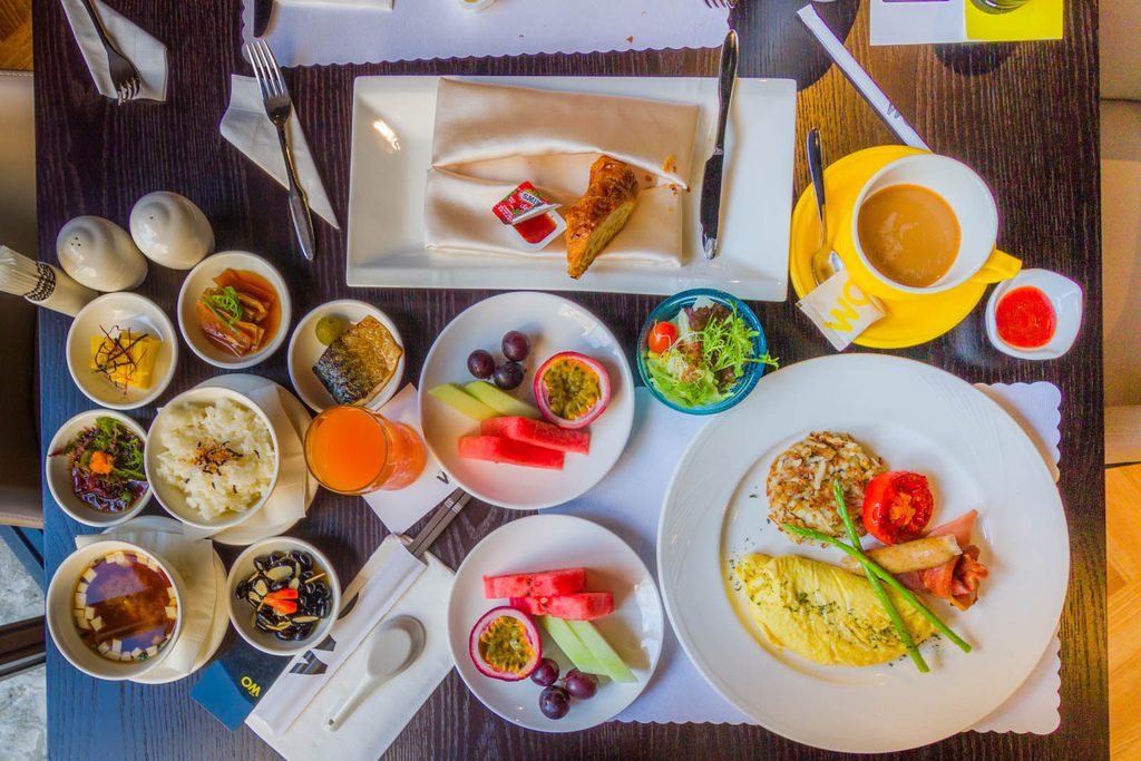 HotelWo 早餐篇 HotelWo 早餐篇