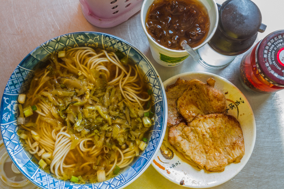 台中美食(中區)未名麵點酸梅湯 台中美食(中區)未名麵點酸梅湯