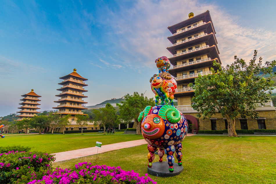 2014冬遊佛陀紀念館