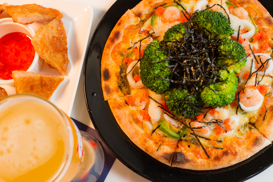 Chess : Pizzeria & Bar 披薩餐-綠島明太子海鮮