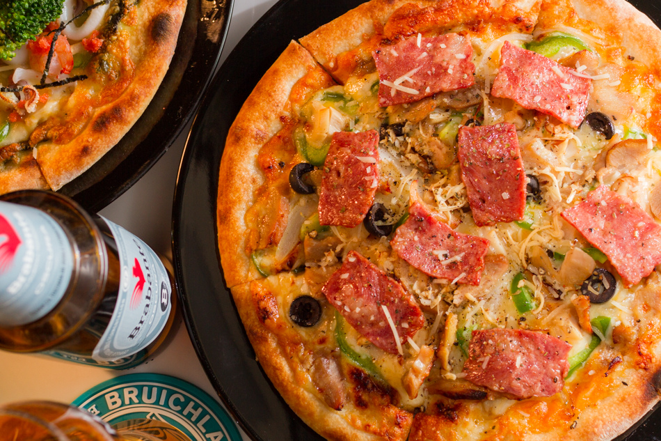Chess : Pizzeria & Bar 披薩餐-bbq培根嫩雞