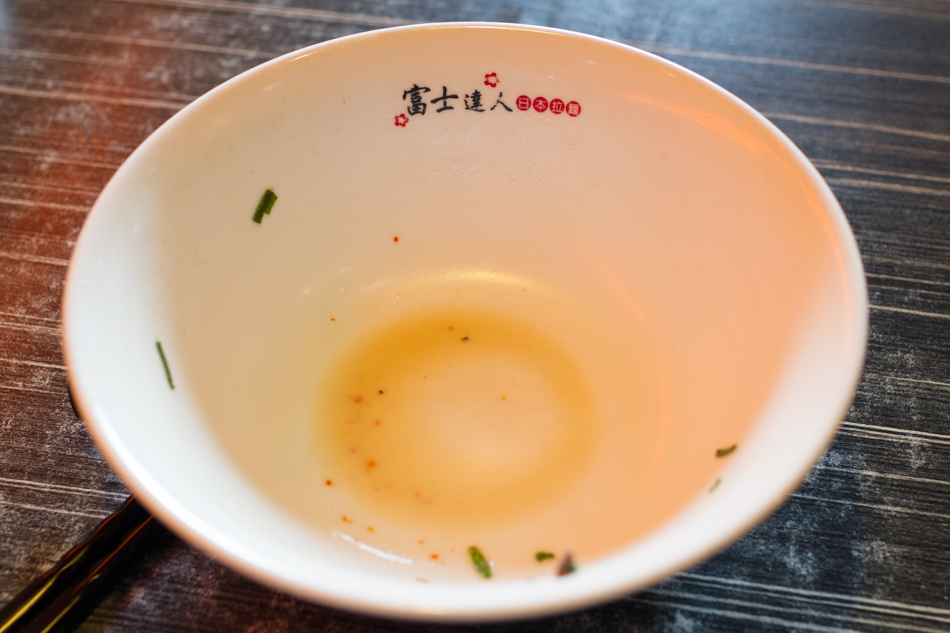 高雄美食 - 富士達人日本拉麵