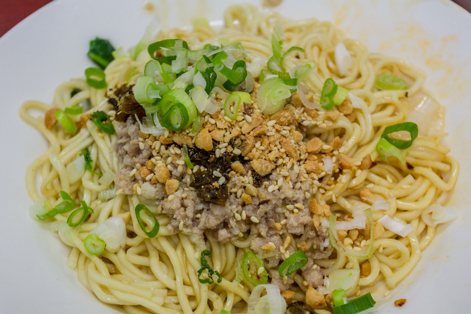左營美食 - 丁二姐燃麵 左營美食 - 丁二姐燃麵