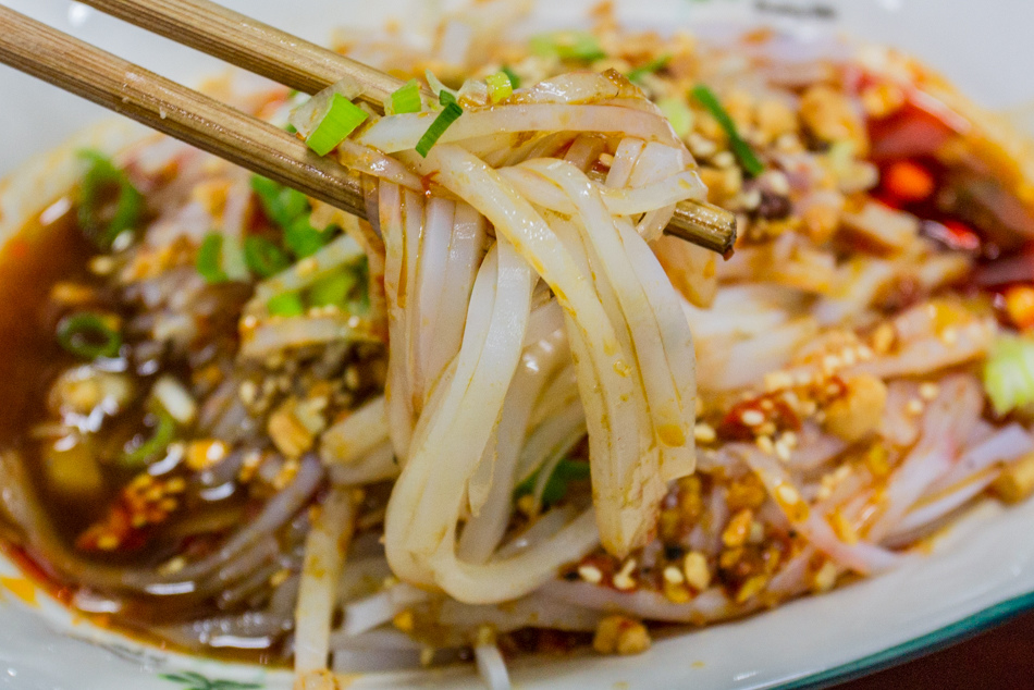 左營美食 - 丁二姐燃麵