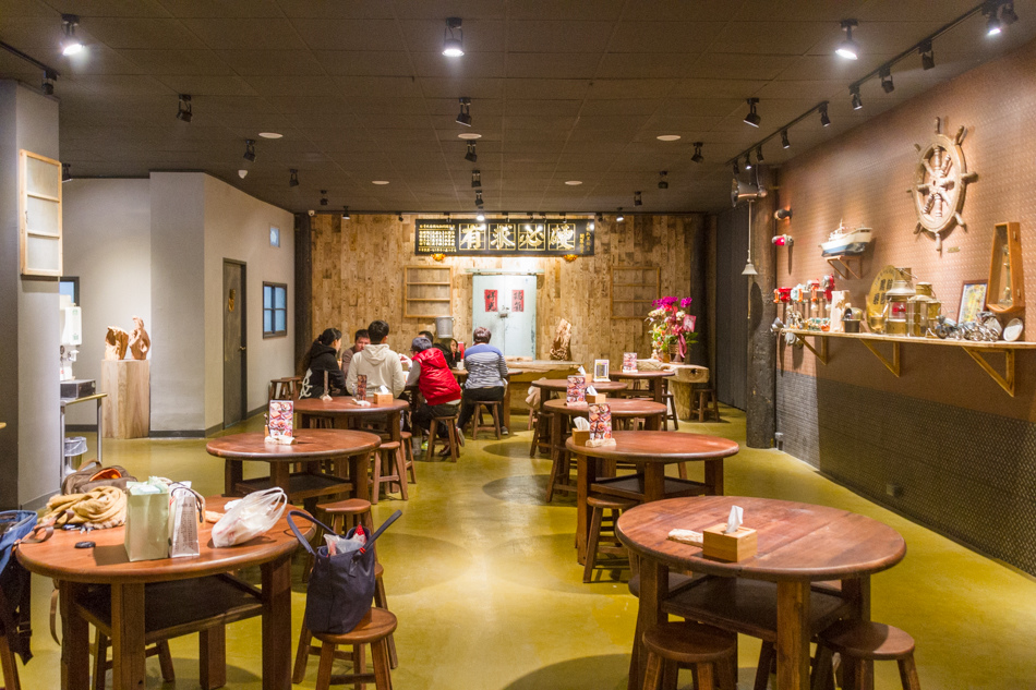 三多商圈美食 - 大懶趴黑輪店