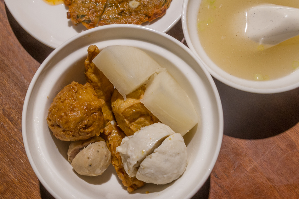 三多商圈美食 - 大懶趴黑輪店