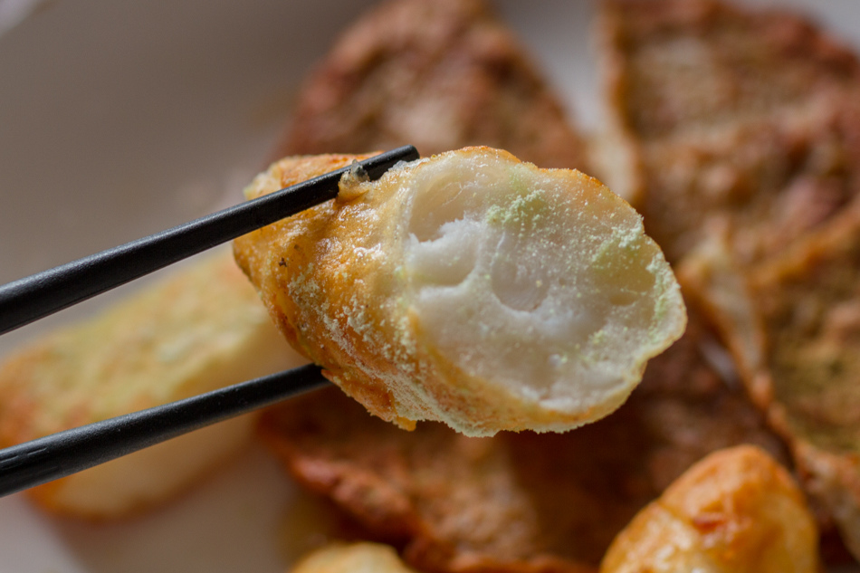 三多商圈美食 - 大懶趴黑輪店