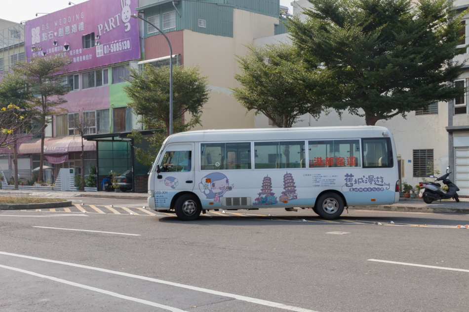 高雄旅遊 - 舊城文化公車