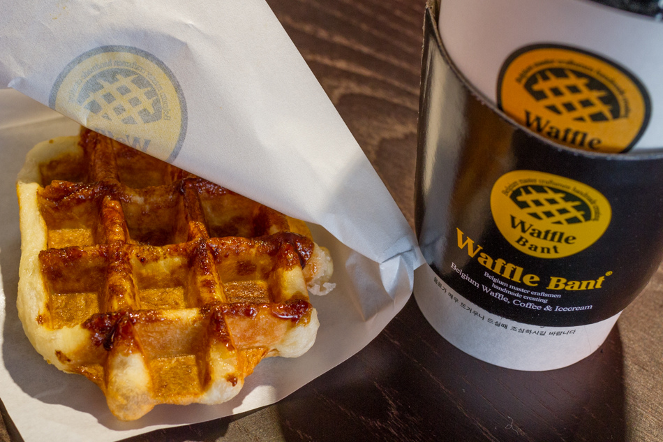 左營美食 - 韓國鬆餅Waffle Bant 左營美食 - 韓國鬆餅Waffle Bant