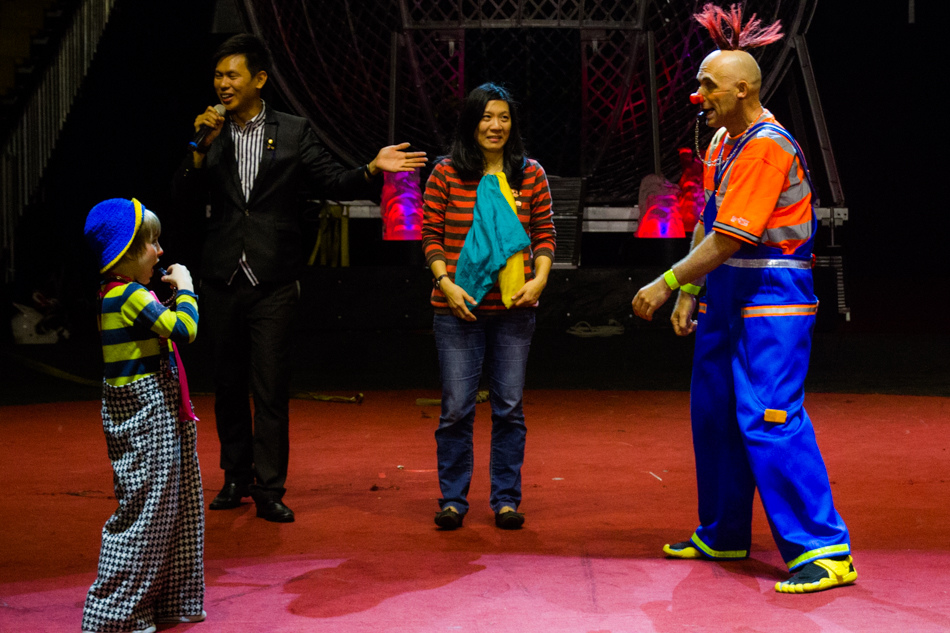 小丑表演 小丑表演