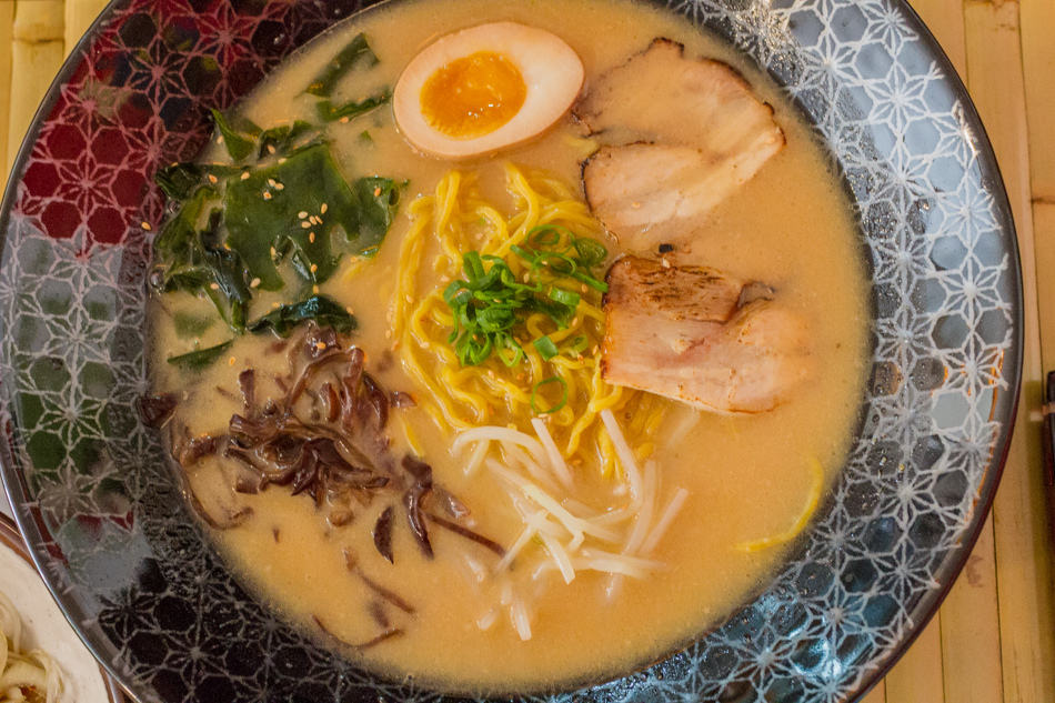 高雄美食 - 黑豚麵屋
