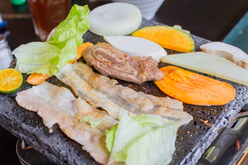 御奉行 岩燒･鍋物定食