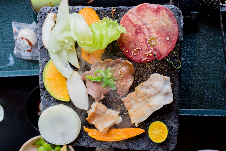 高雄美食御奉行 岩燒･鍋物定食