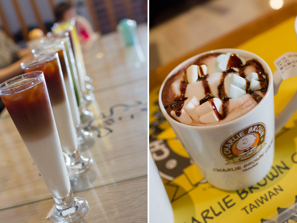  Charlie Brown Café Taiwan查理布朗台灣店試營運