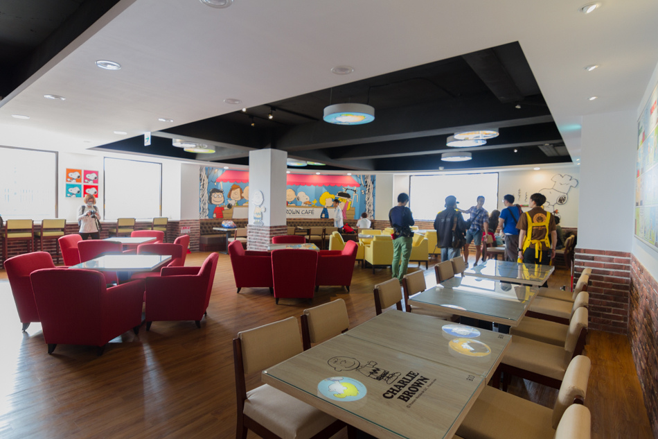Charlie Brown Café Taiwan查理布朗台灣店-環境篇
