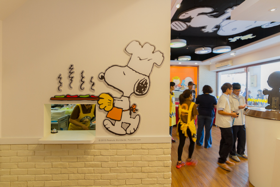 Charlie Brown Café Taiwan查理布朗台灣店-環境篇