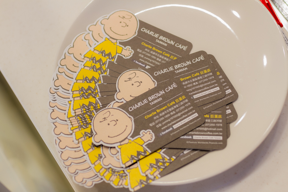 Charlie Brown Café Taiwan查理布朗台灣店-環境篇