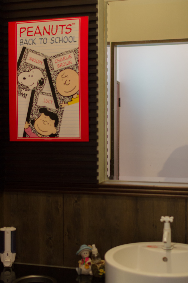 Charlie Brown Café Taiwan查理布朗台灣店-環境篇