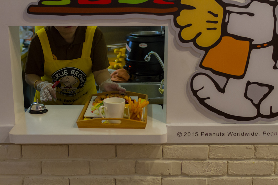 Charlie Brown Café Taiwan查理布朗台灣店-環境篇