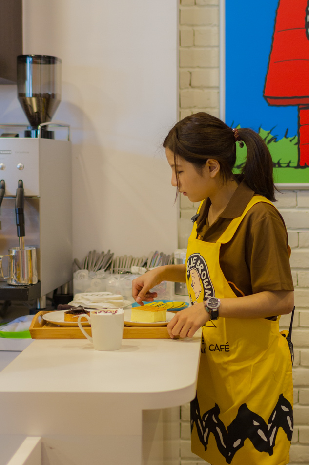 Charlie Brown Café Taiwan查理布朗台灣店-環境篇