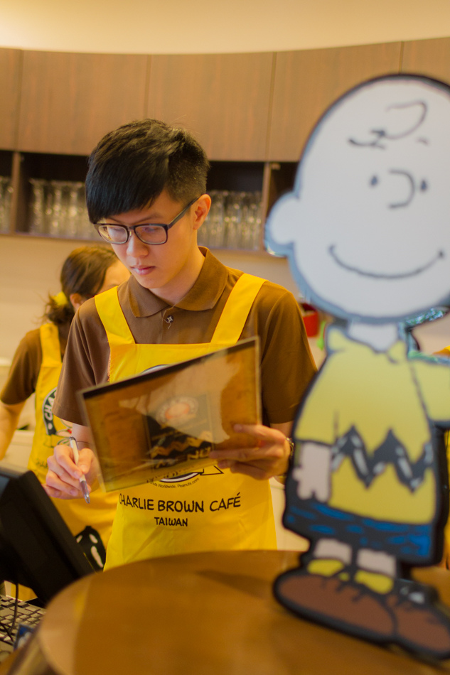 Charlie Brown Café Taiwan查理布朗台灣店-環境篇