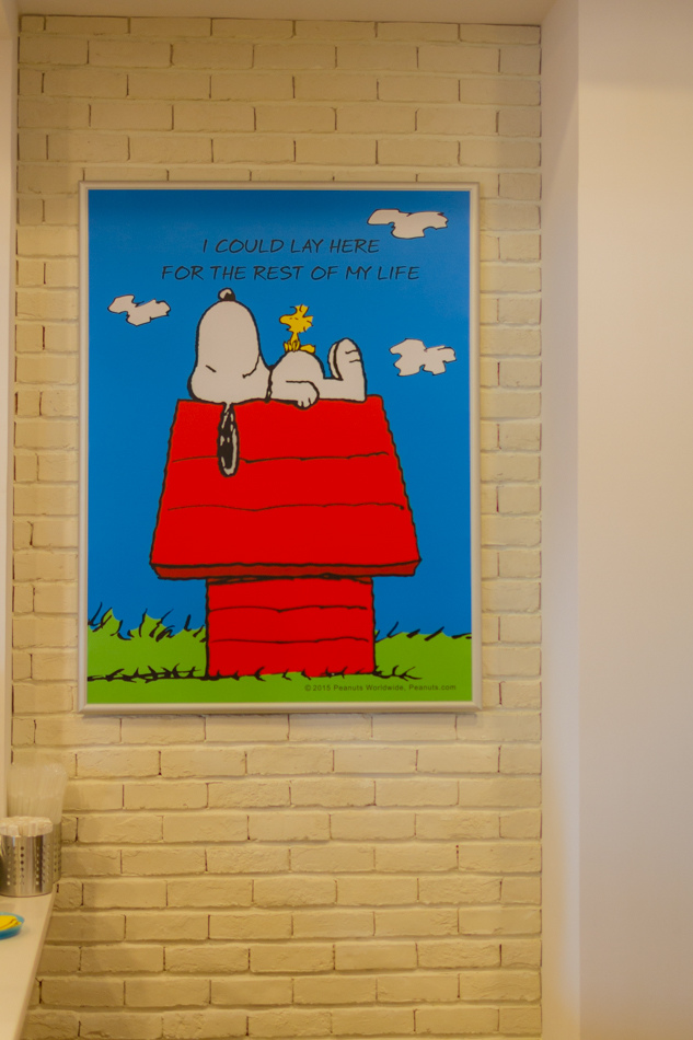 Charlie Brown Café Taiwan查理布朗台灣店-環境篇