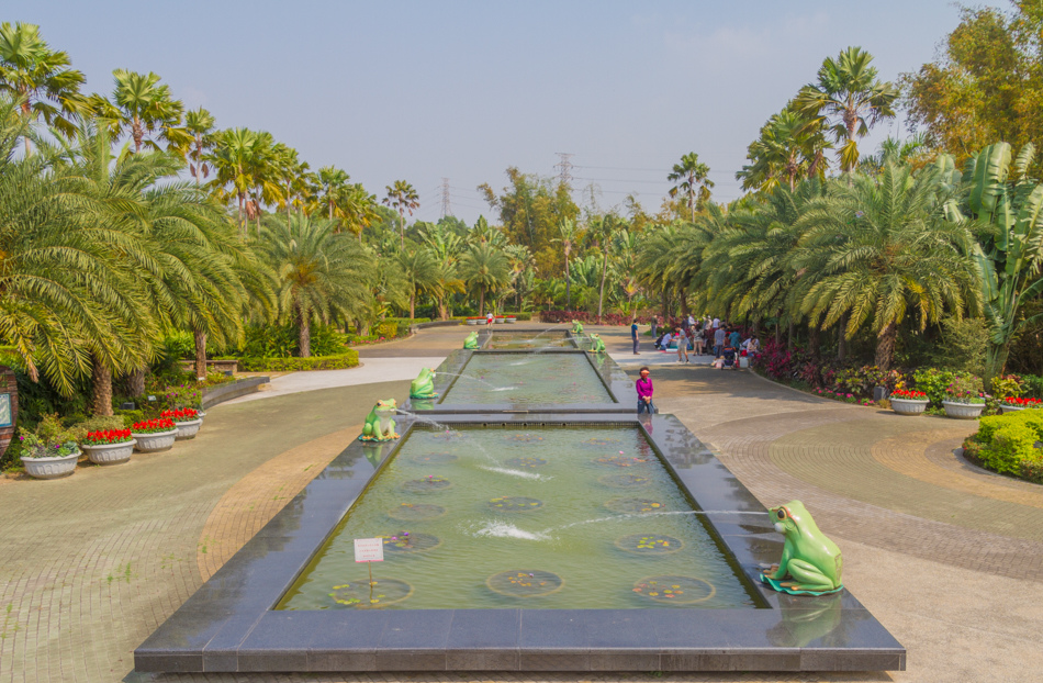 熱帶植物園