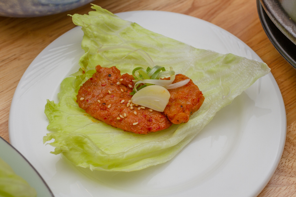 慢慢韓食堂二訪