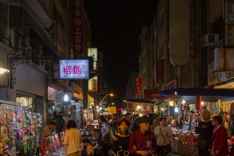 高雄春節旅遊-新樂街