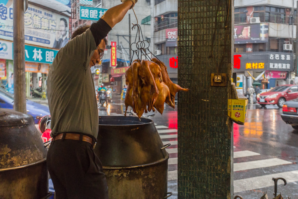 台中西區美食 - 美村路無名北平烤鴨
