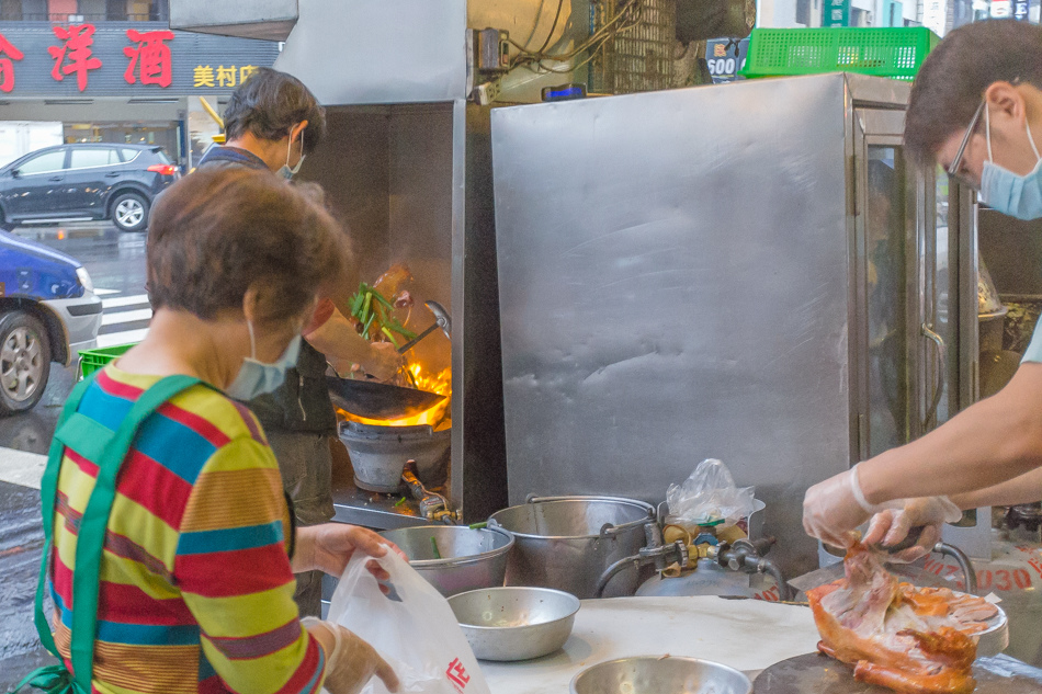 台中西區美食 - 美村路無名北平烤鴨