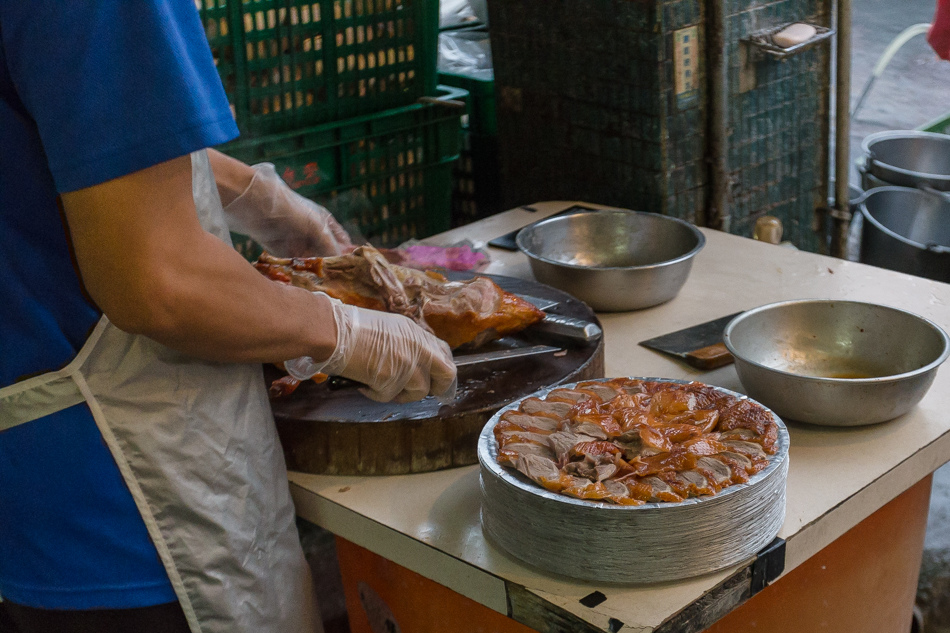 台中西區美食 - 美村路無名北平烤鴨