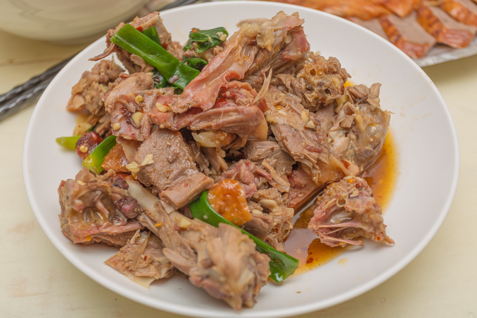台中西區美食 - 美村路無名北平烤鴨