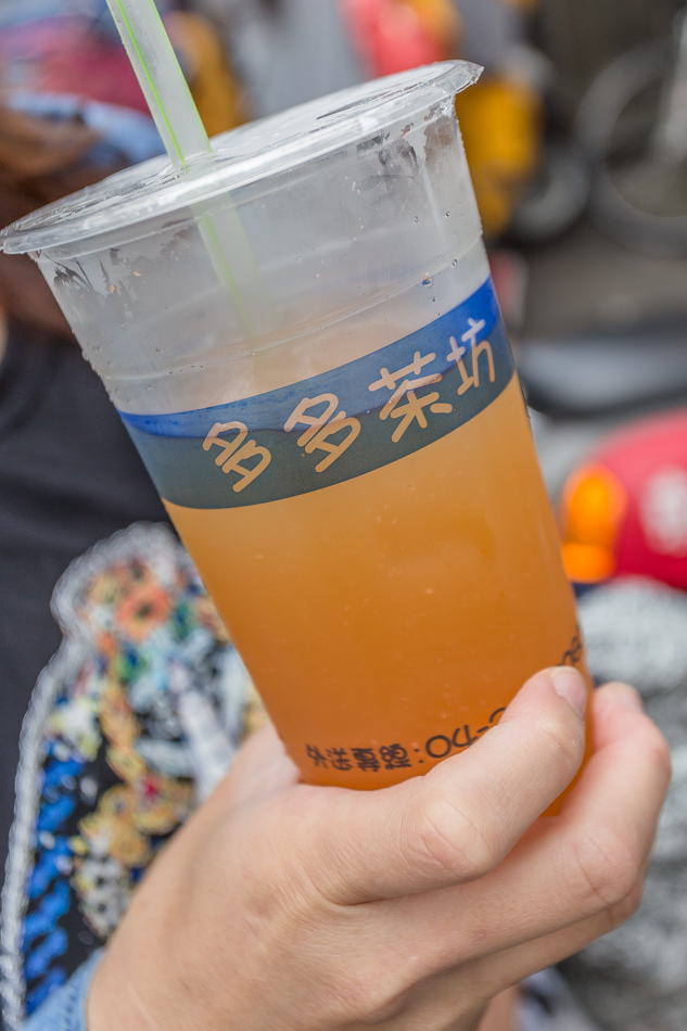台中美食 - 一中街黃家臭豆腐與多多茶坊