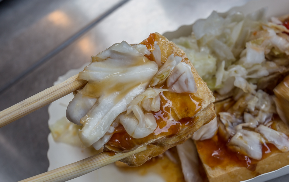台中美食 - 一中街黃家臭豆腐與多多茶坊