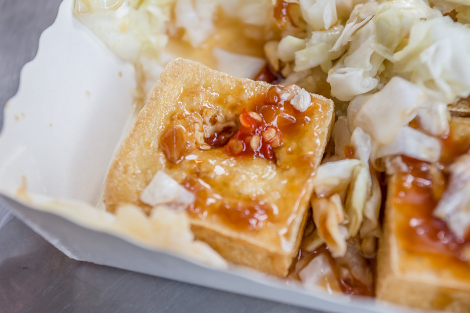 台中美食 - 一中街黃家臭豆腐與多多茶坊