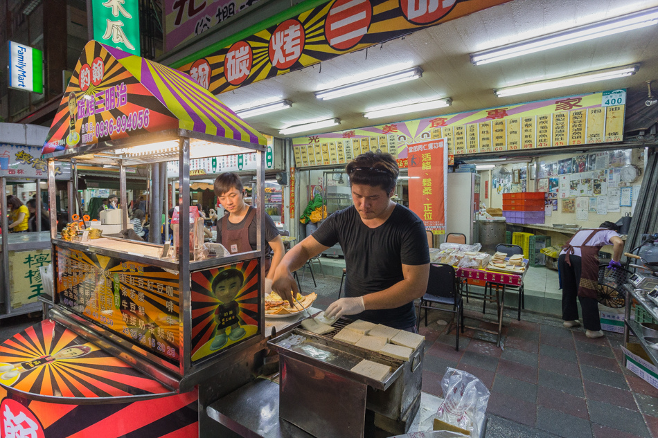 光華夜市-約瀚碳烤三明治x越南法式麵包