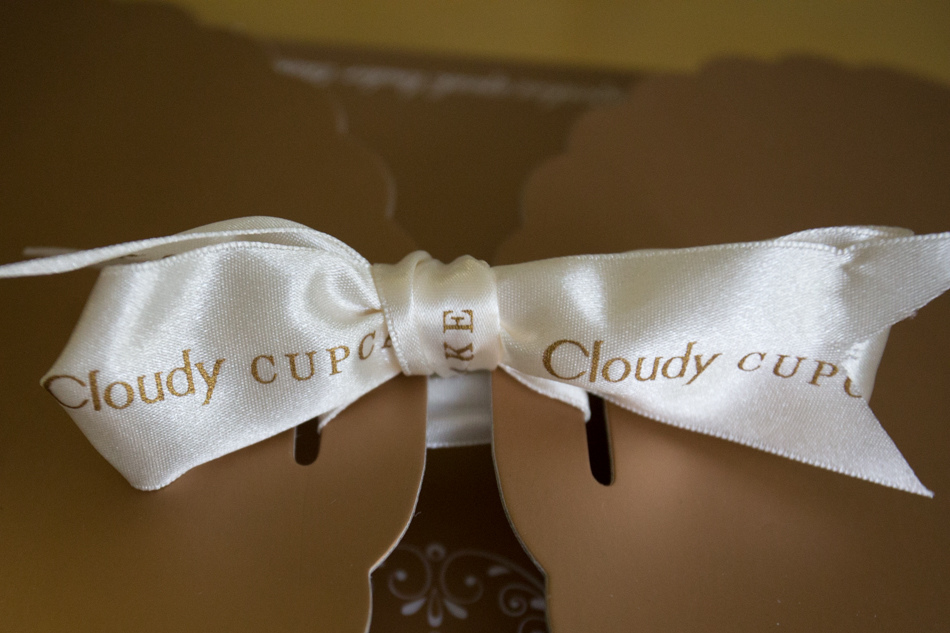 克勞蒂杯子蛋糕( Cloudy CUPCAKE) 
