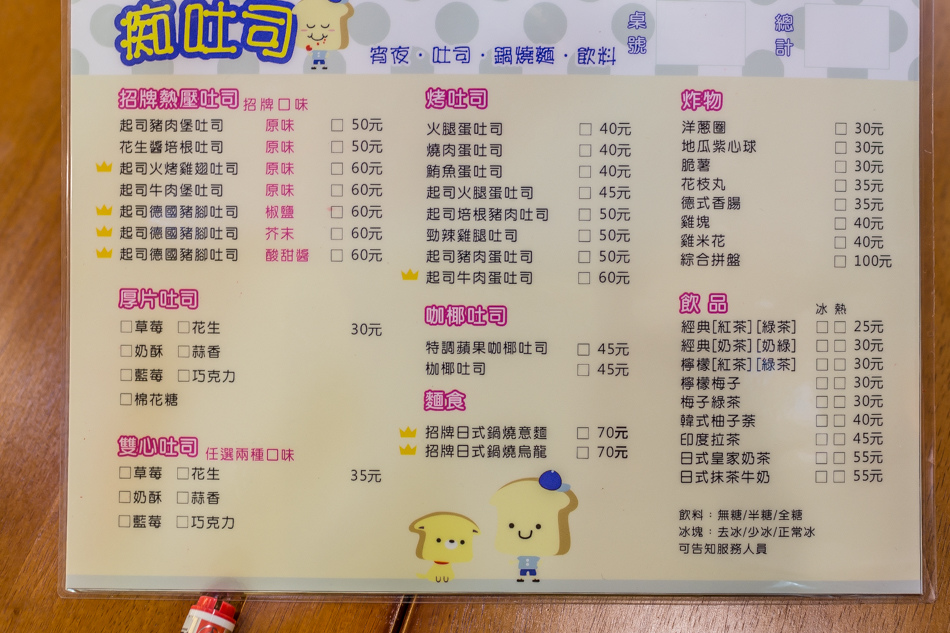 痴吐司