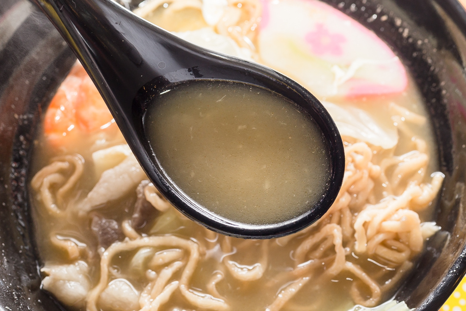 日式鍋燒麵烏龍麵