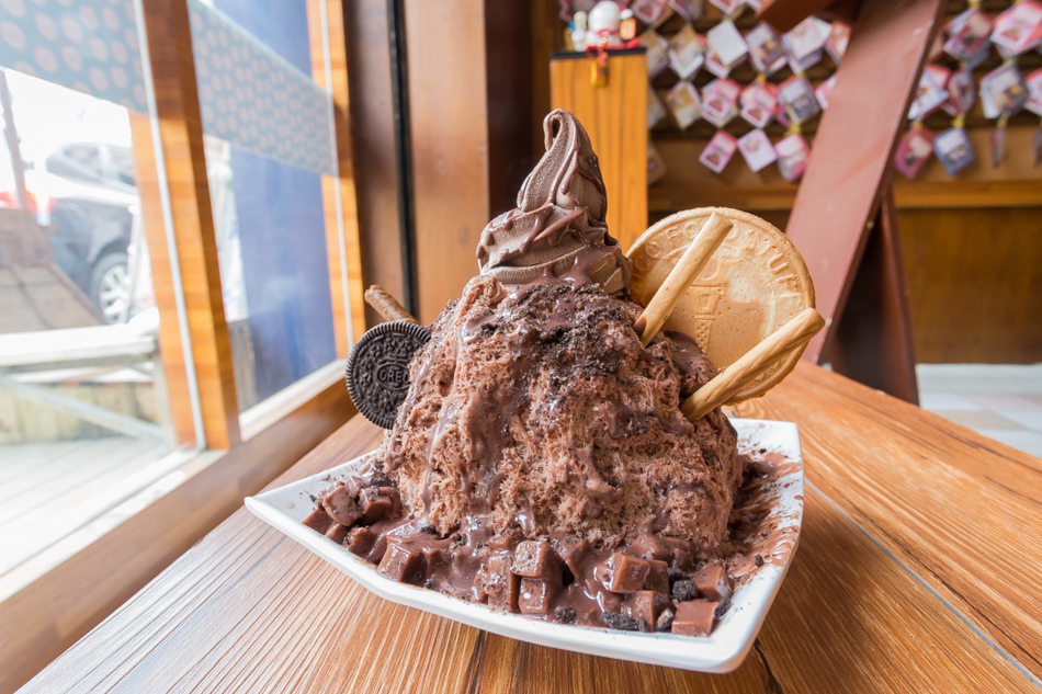 楠梓美食-小次郎冰店