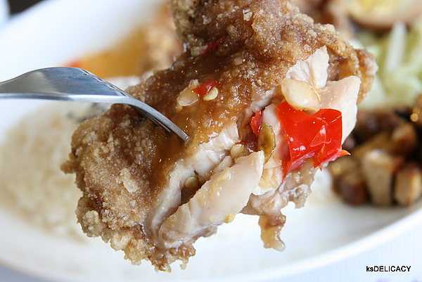 20101016-高雄午餐-壹號貳樓-泰式椒麻雞-香嫩多汁的椒麻雞