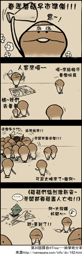 第20話-春季香菇市集