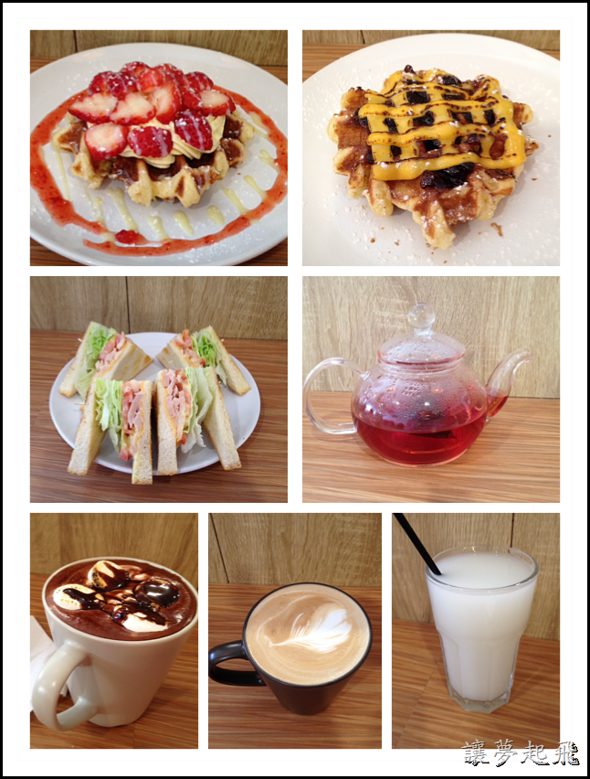 【試吃】適合久坐的內湖下午茶店~Waffle Please比利時列日鬆餅專賣店(可外送、外帶)