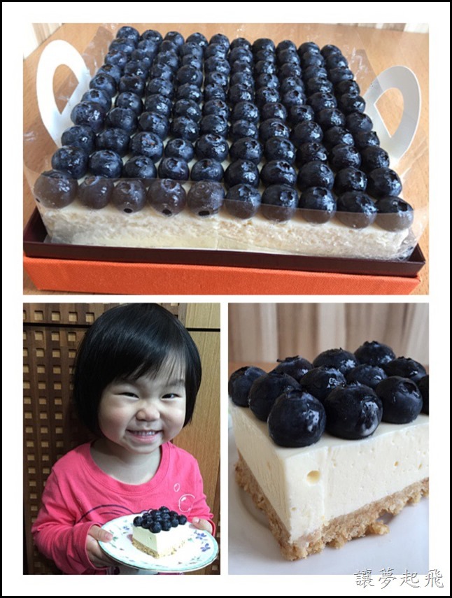 【美食邀約】CheeseCake1"奢侈"藍莓起司蛋糕~我們全家心目中起司蛋糕的第一名