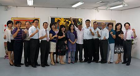 畫展開幕15 畫展開幕15