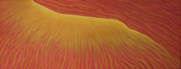 2009，源〈一〉，80x31.5cm，油畫